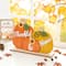 Glitzhome&#xAE; 16&#x22; Thanksgiving Wooden Pumpkins Table D&#xE9;cor